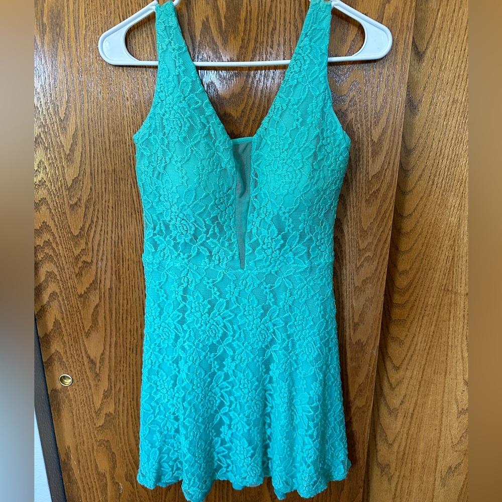 B. Darlin, Size 7/8, Blue Dress